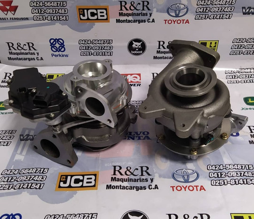 Turbo Cargador Toyota Hilux Diesel 2gd