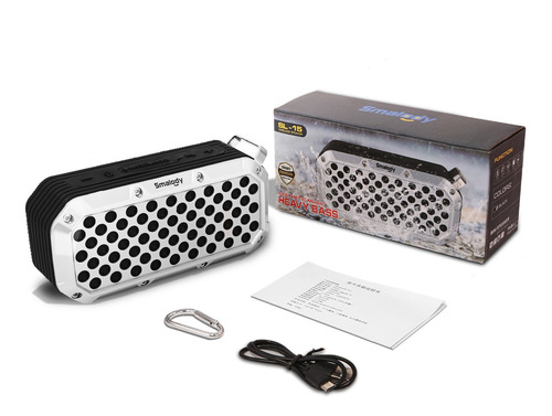 Smalody Sl-15 Protable Bluetooth 5.0 Alto-falante Ipx6 Imper