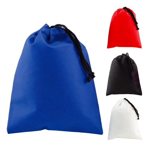 Mini Bolsa En Cambrel Empacar Ecologicas X 10 Unidades 