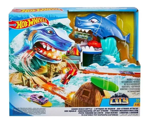 Hot wheels de sales tiburón
