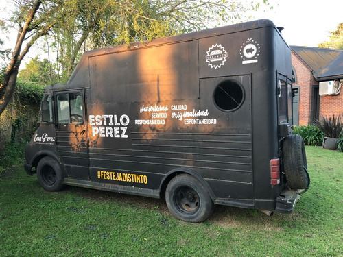 Foodtruck Chevrolet / Ideal Motorhome
