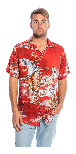 Camisa Hombre Rusty Kiotosong