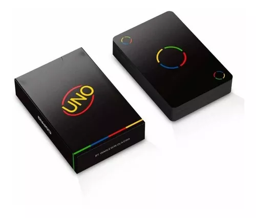 Jogo De Cartas Uno Black com Preços Incríveis no Shoptime