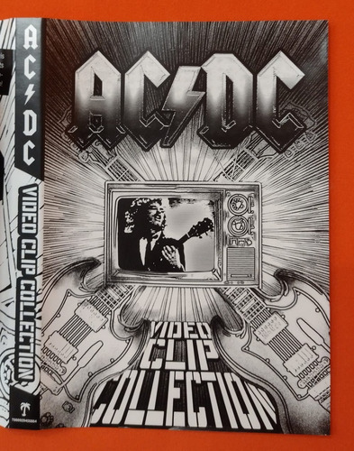 Dvd Ac/dc Video Clip Collection