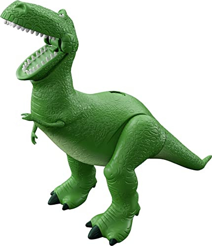 Mattel Disney Pixar Toy Story Toys, Figura De Dinosaurio Rex