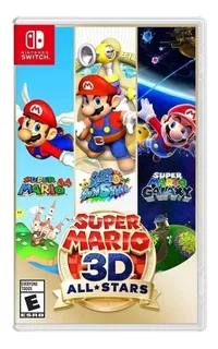 Super Mario 3d All-stars Nuevo Sellado Meses Sin Intereses