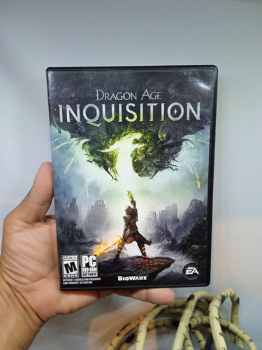 Dragón Age Inquisition Para Pc Videojuego 