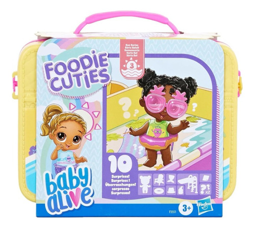 Baby Alive Foodie Cuties Serie 3 Set De 10 Sorpresas +1 Bebe