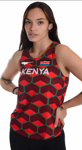 Blusa Kenya Tipo Tank De Running Talla S De Mujer