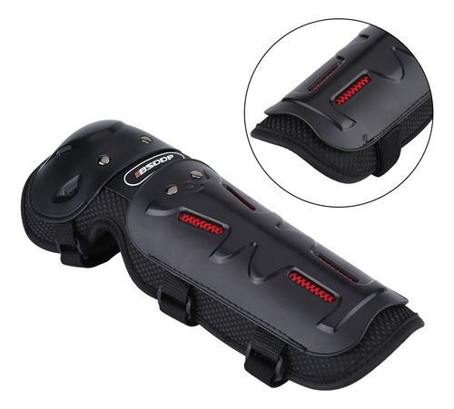 Coderas Rodilleras Protectoras Para Motocicleta Ajustables