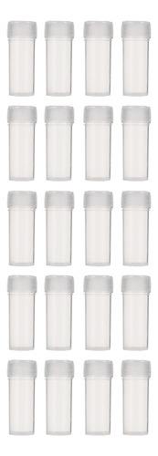 Botellas De Aceite Esencial De Plástico Transparente De 5 Ml