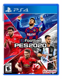 Pes 2020 Juego Ps4 Nuevo Sellado En Español.