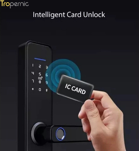 Tarjetas Ic Para Varios Smart 13,56 Mhs Lock 5 Unid.