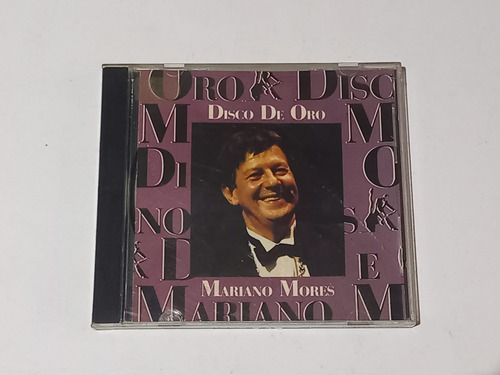 Mariano Mores Disco De Oro Cd