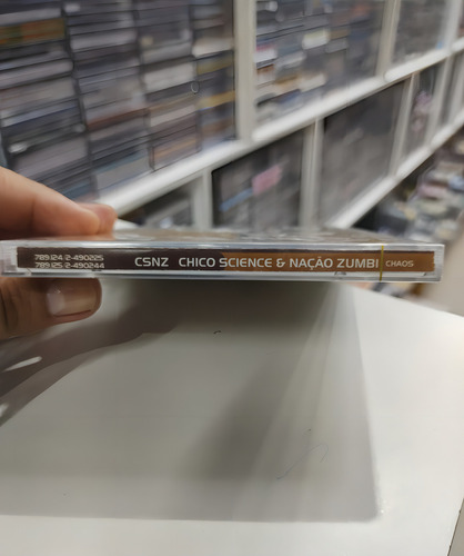 Cd Duplo - Chico Science & Nação Zumbi - ( Csnz )