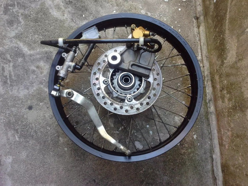 Roda Traseira E Freio Traseiro Moto Xre 300