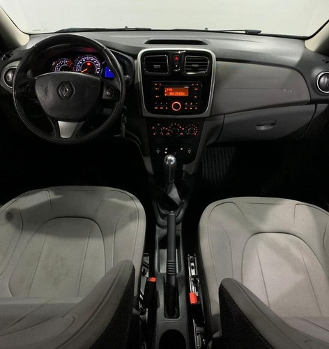 Imagem 12 de 16 de Renault Logan Dynamique 1.6flex Manual 2014 Com 85.900km