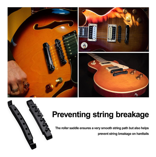 Jidiyi String Saddle Tune Bridge E Tailpiece Matic Para