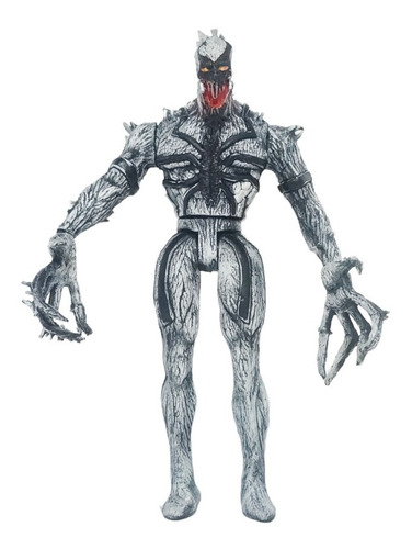 Figura De Accion Juguete Hombre Araña Anti-venom Villano