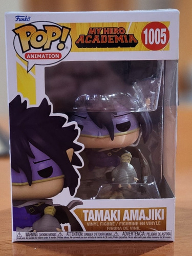Funko Pop Tamaki Amajiki 1005 My Hero Academia (Usado)