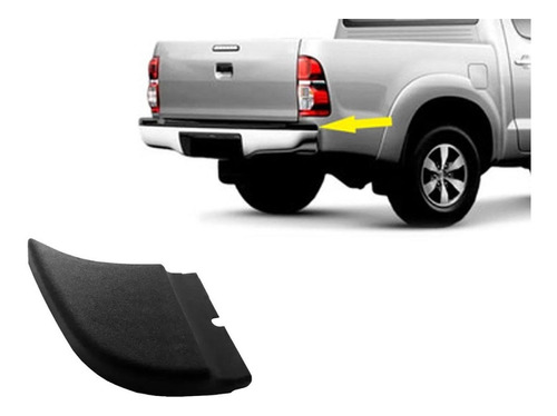 Puntera De Paragolpe Trasero Hilux 2005 A 2015 Izq