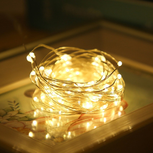 Serie De Cortinas De Luz De 40led Para Fiestas De Navidad 4m