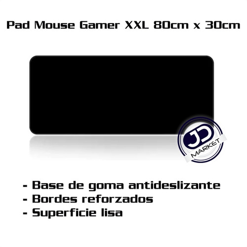 Pad Mouse Extra Largo Xxl Antideslizante 800mm X 300mm