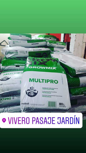 Sustrato Grow Mix Multipro 80 Litros Terrafertil