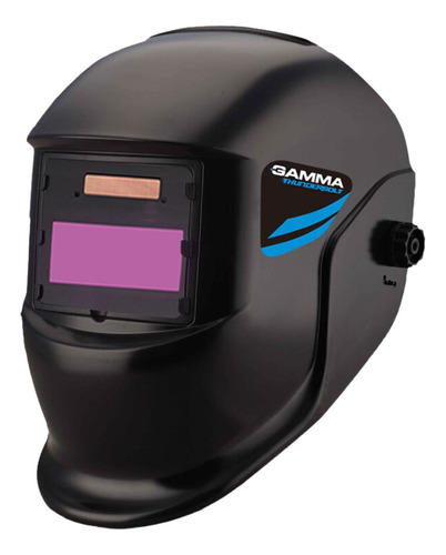 Mascara De Soldar Fotosensible Gamma G3480 Careta Soldador