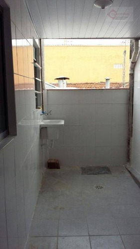 Imagem 4 de 12 de Casa Com 1 Dormitório Para Alugar, 80 M² Por R$ 1.200,00/mês - Vila Carrão - São Paulo/sp - Ca0699