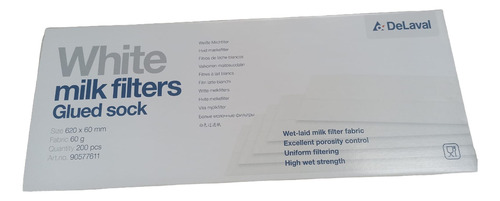 Filtro De Leite Delaval 620x60 Mm