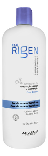 Kit Shampoo E Condicionador Nutritive Alfaparf Real Rigen 1l
