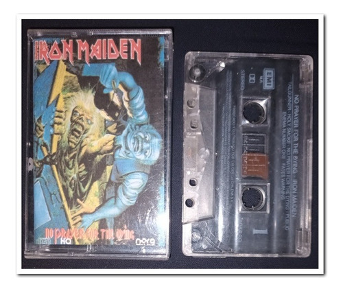 Cassette Iron Maiden