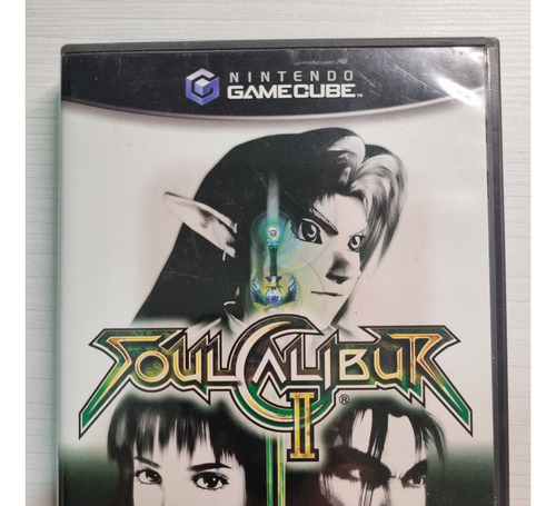 Soul Calibur 2 Ii Nintendo Gamecube Completo Impecable