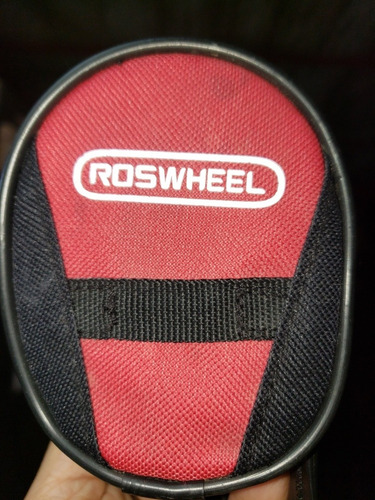 Imagen 1 de 5 de Roswheel Bolso Para Asiento O Silla De Bicicleta 1.2 Litros
