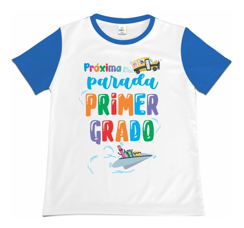 Franela Camisa Promoción Primer Grado Graduacion 