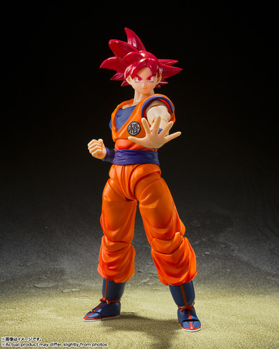 Goku Super Saiyan God S.h. Figuarts Dagron Ball Super