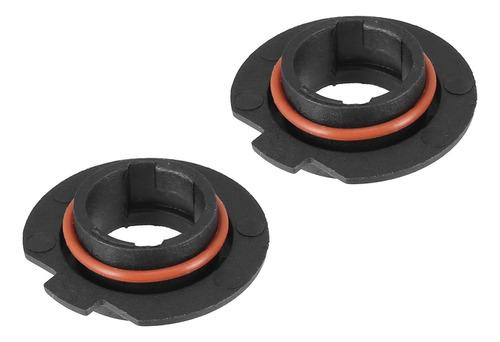 2 Zócalos De Bombillas De Faros Led H7 Universal Auto