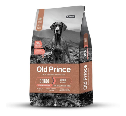 Old Prince Cerdo Y Legumbres 15kg Envío Gratis S.isi Vte.lóp