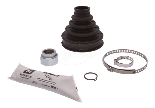 Kit Fuelle Homocinetica Lado Rueda Fiat Siena -