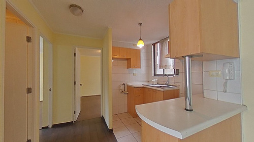 Departamento De 2 Dormitorios, 2 Baños