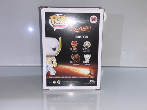 Godspeed -1100- Funko Pop! The Flash Fastest Man Alive Gdl