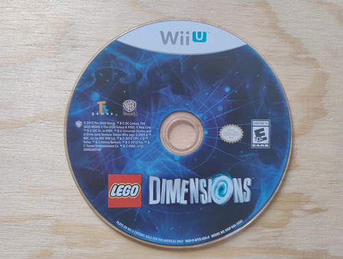 Lego Dimensions Wiiu (Usado)