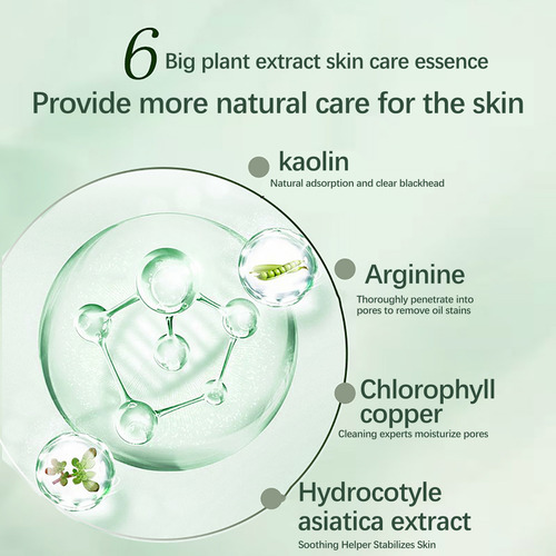 Limpiador Facial Delicado Con Clorofila R Con Limpiador A 30