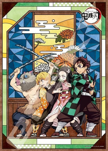 Ensky Demon Slayer: Kimetsu No Yaiba Artcrystal Puzzle