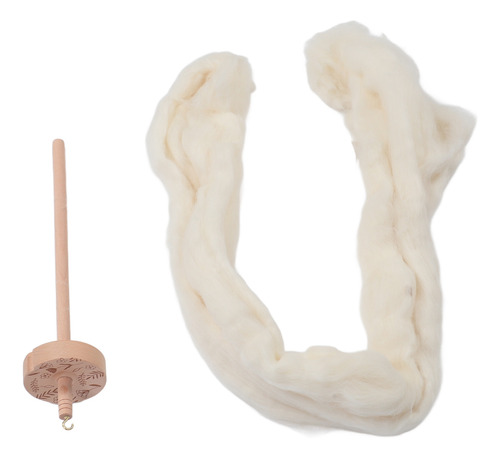 Kit De Lana De Madera Con Husillo Abatible Profesional Para