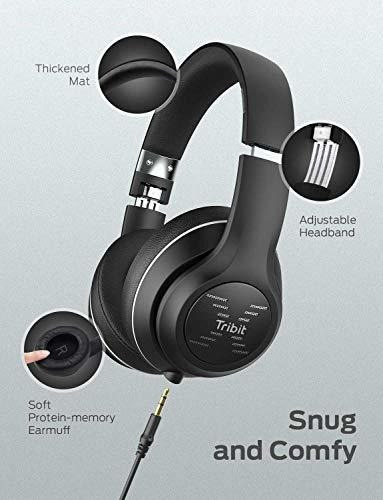 Tribit Xfree Tune Auriculares Bluetooth Sobre La Oreja - Aur