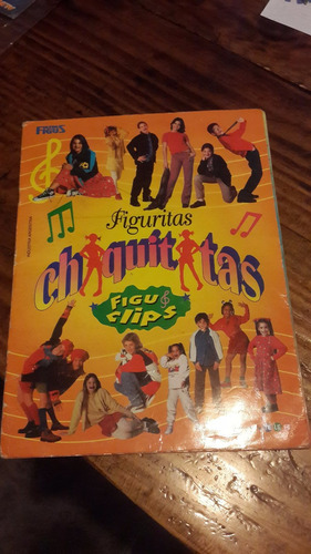 Album De Figuritas Chiquititas Figu Clips