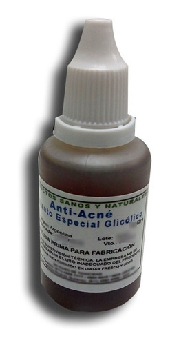 Anti-acné Extracto Especial Glicólico 500grs Uso Cosmetico