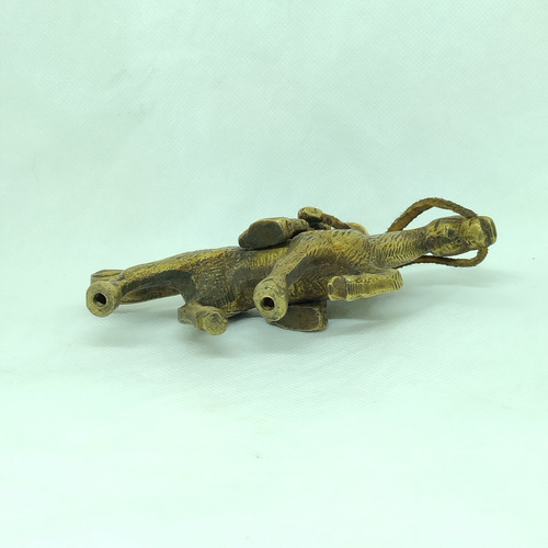 Figuras Estatuillas De Caballo Con Ginete De Bronce (Usado)